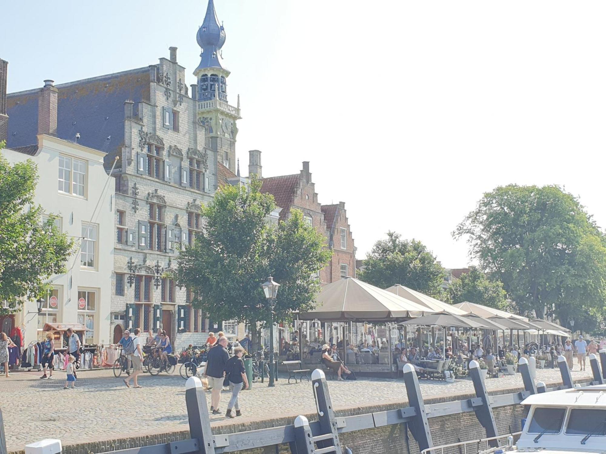 Ferienparadies Seeluft Kamperland Bagian luar foto